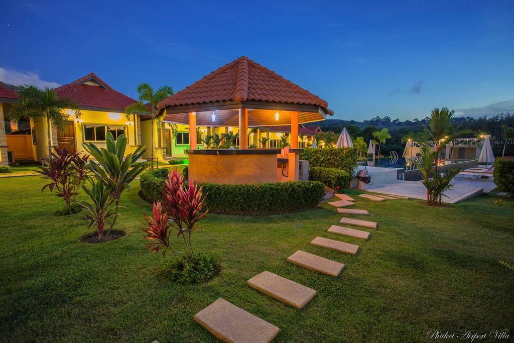 Phuket Airport Villa Ban Bo Han Exterior photo