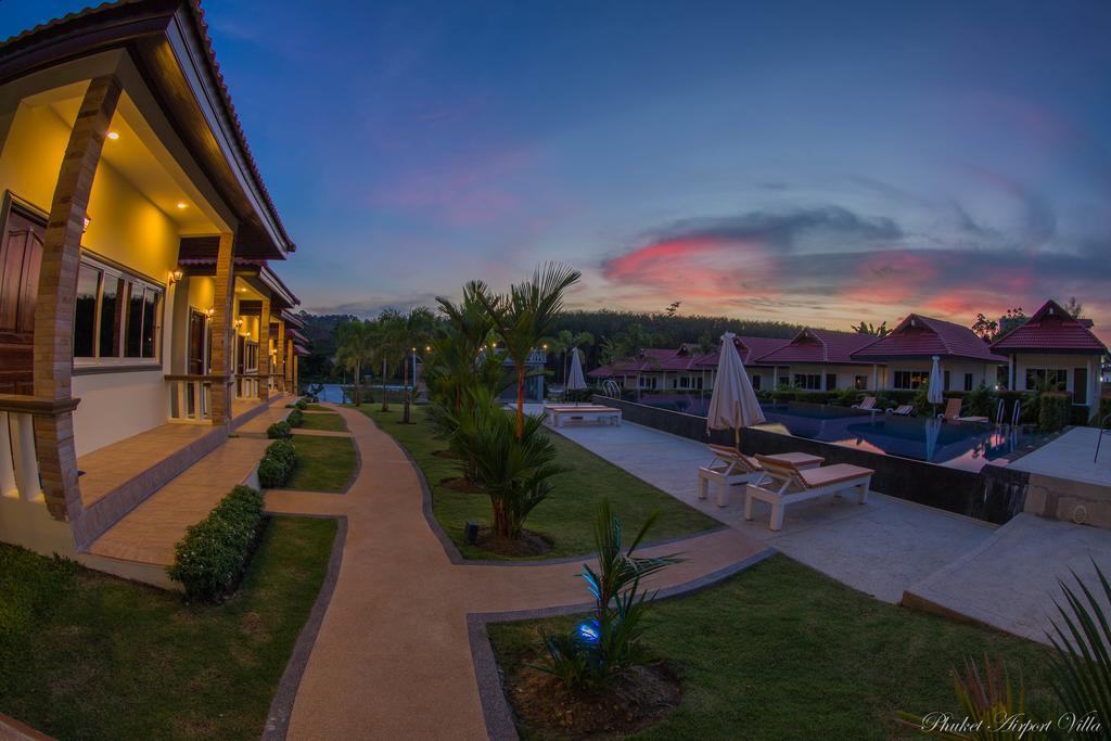 Phuket Airport Villa Ban Bo Han Exterior photo