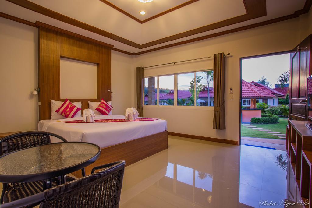 Phuket Airport Villa Ban Bo Han Room photo