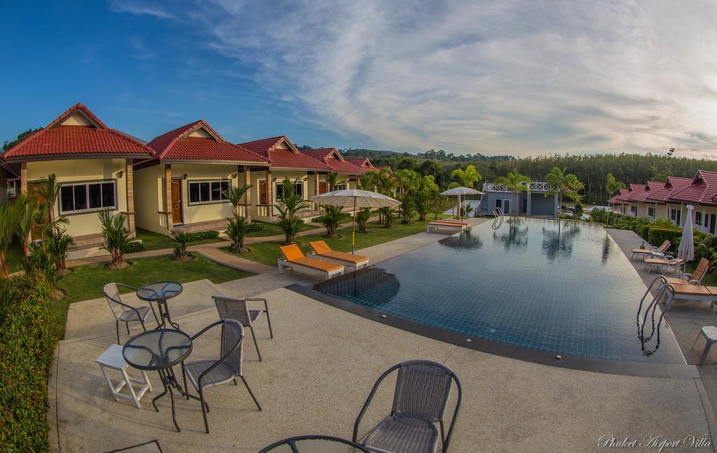 Phuket Airport Villa Ban Bo Han Exterior photo