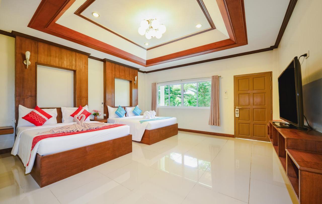 Phuket Airport Villa Ban Bo Han Exterior photo