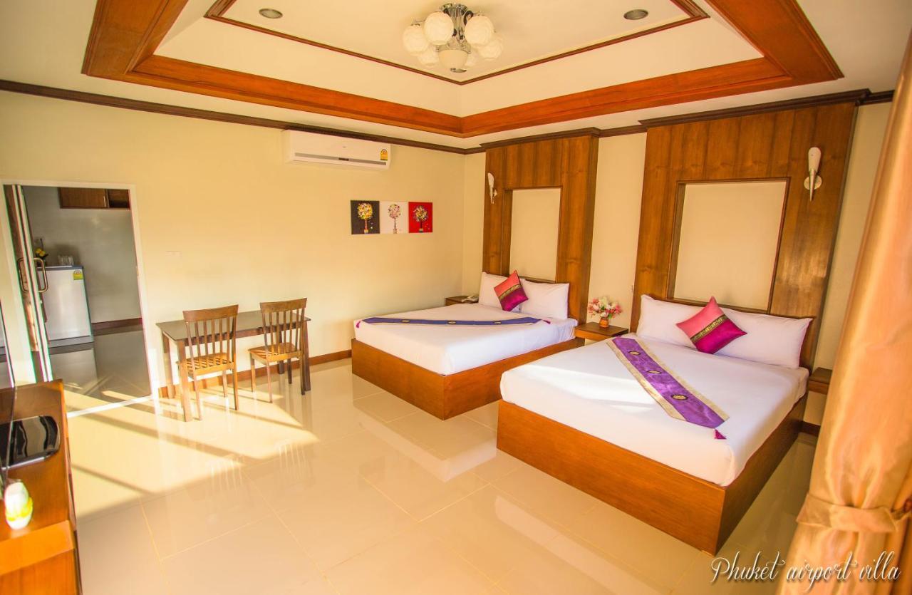 Phuket Airport Villa Ban Bo Han Exterior photo