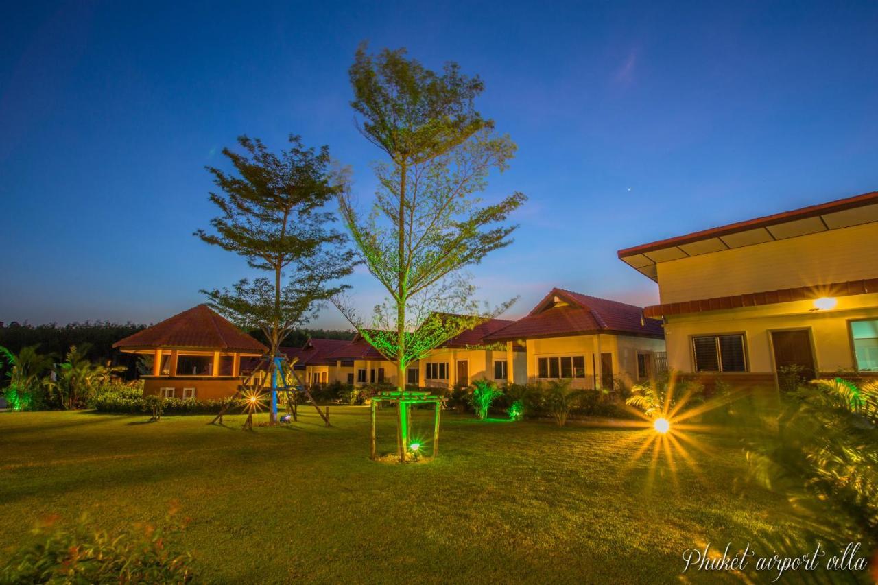Phuket Airport Villa Ban Bo Han Exterior photo