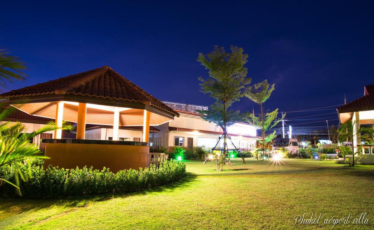 Phuket Airport Villa Ban Bo Han Exterior photo