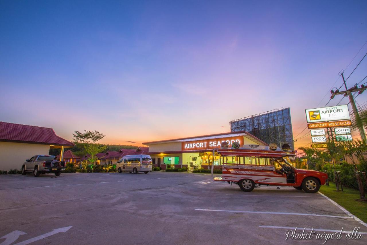 Phuket Airport Villa Ban Bo Han Exterior photo