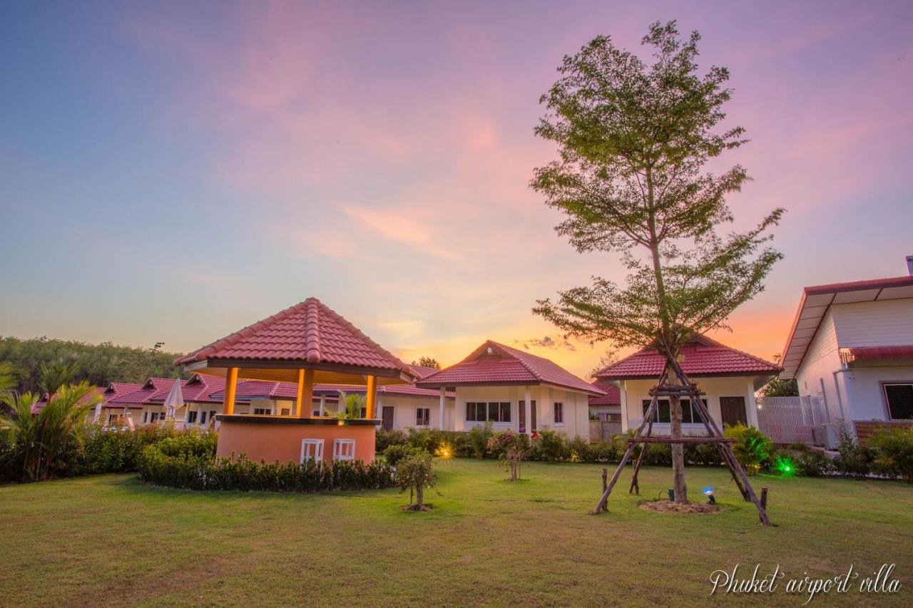 Phuket Airport Villa Ban Bo Han Exterior photo