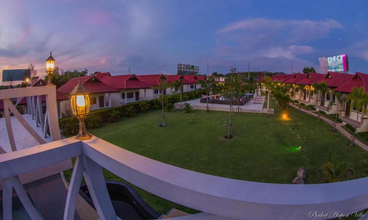 Phuket Airport Villa Ban Bo Han Exterior photo