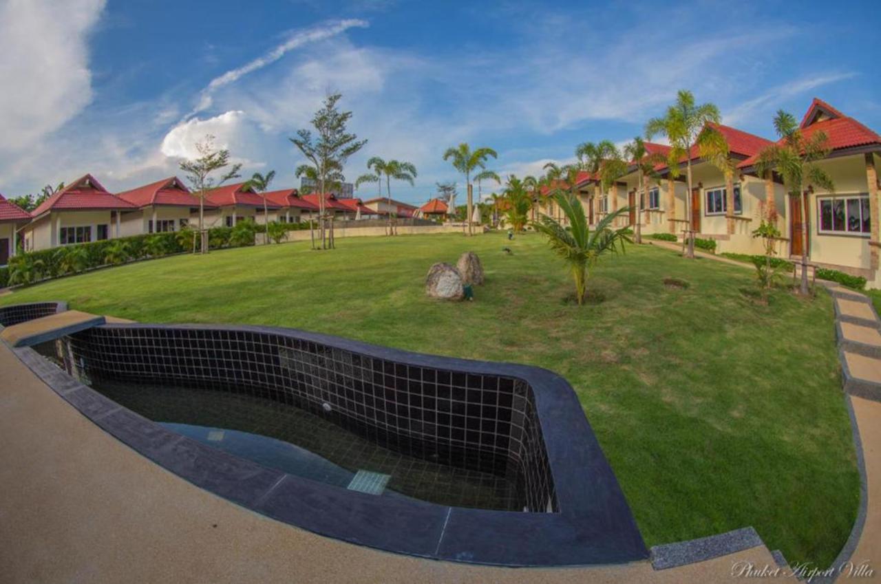 Phuket Airport Villa Ban Bo Han Exterior photo