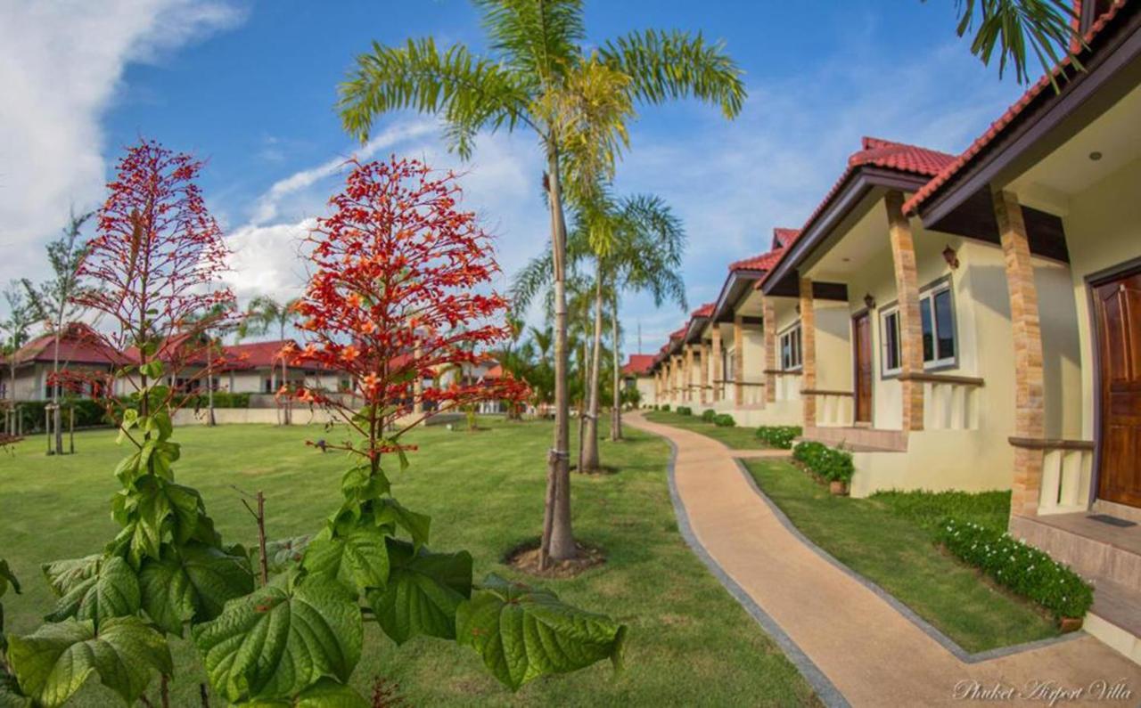 Phuket Airport Villa Ban Bo Han Exterior photo